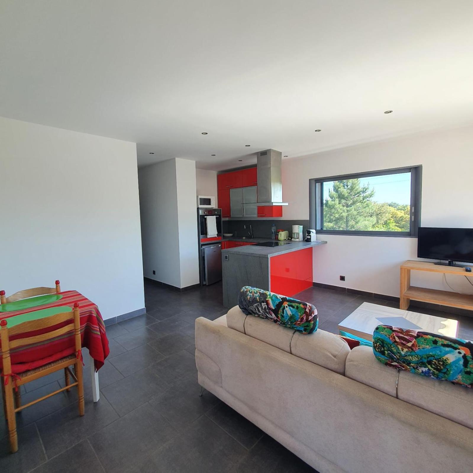 Chez J, Appartement A L'Etage, T3 Lecci Zewnętrze zdjęcie