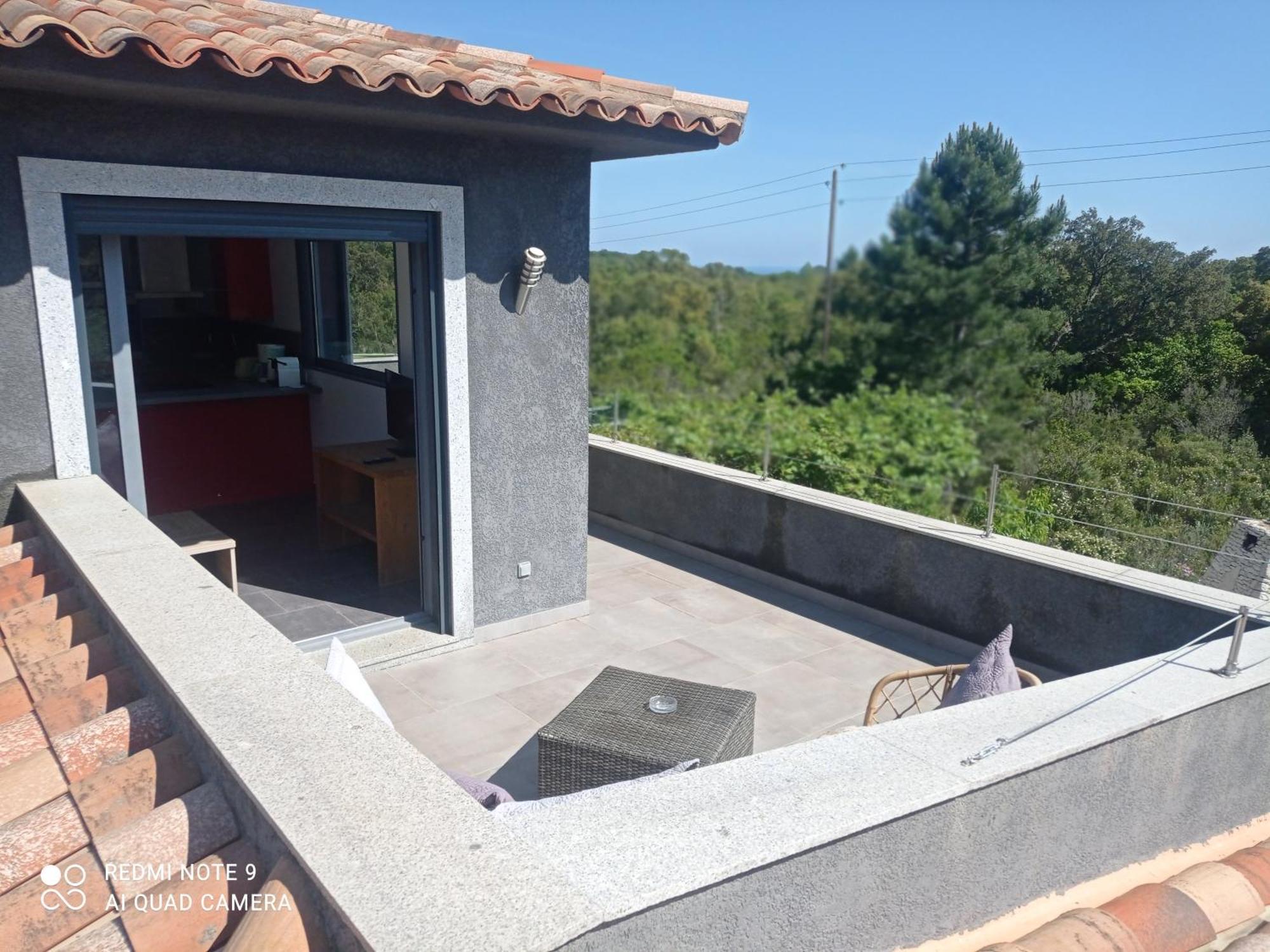 Chez J, Appartement A L'Etage, T3 Lecci Zewnętrze zdjęcie